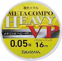 新品！DAIWA メタコンポ　ヘビー　0.07号　5個セット DAIWA（釣り） ダイワ メタコンポデュラヘビー 12m 0.07号